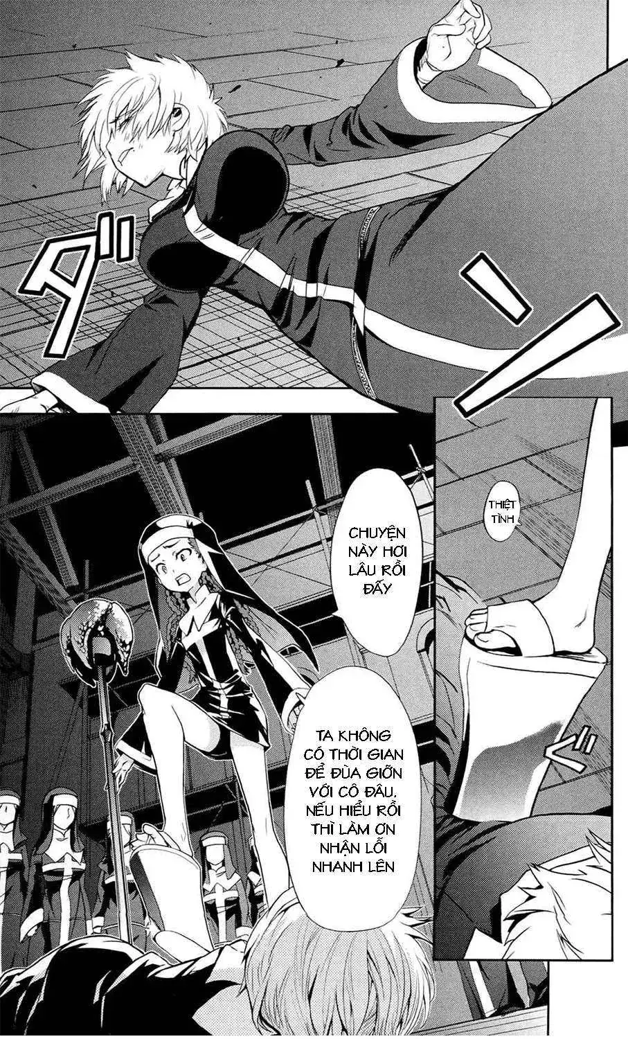 Toaru Majutsu No Index Chapter 52 - Trang 20