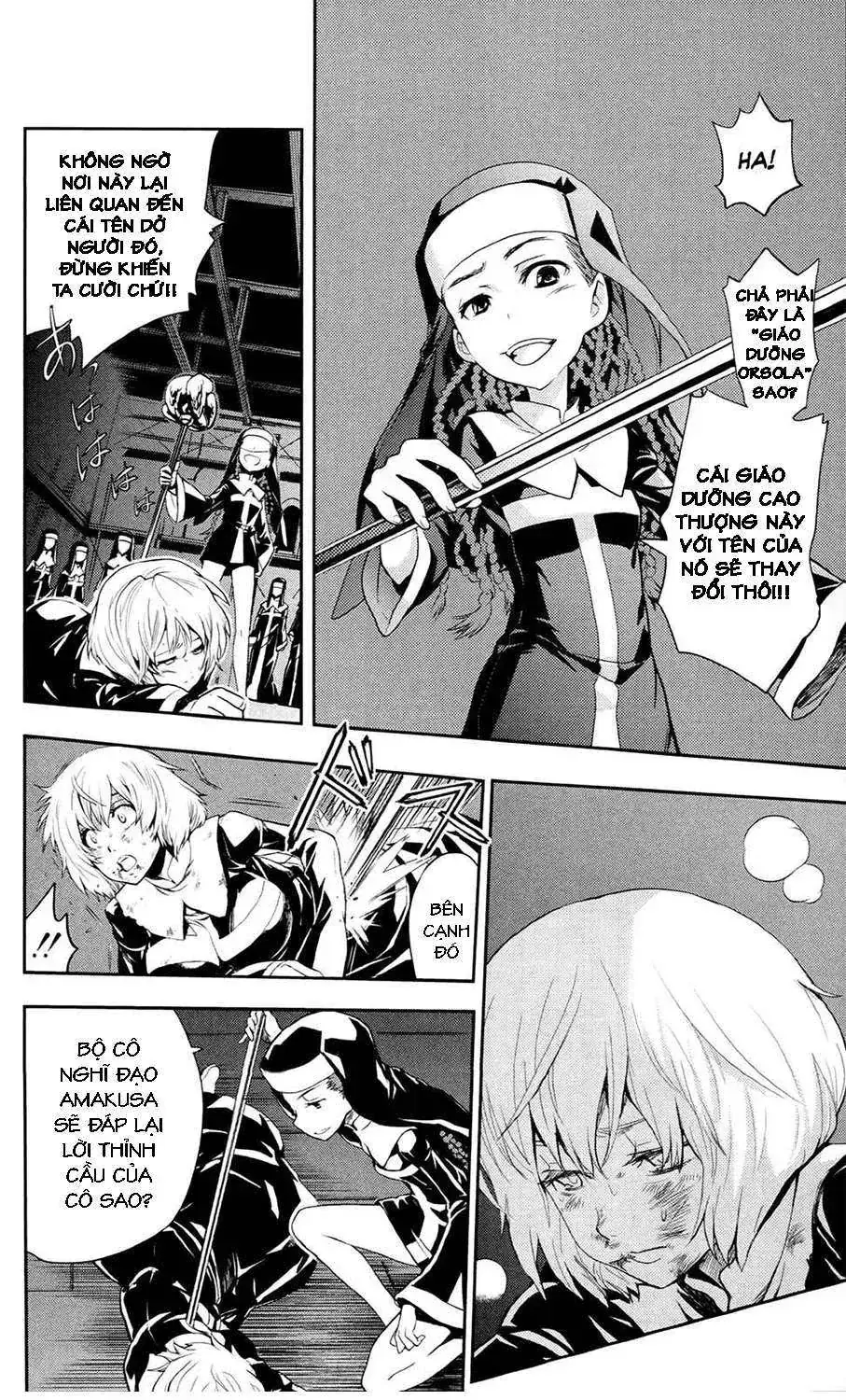 Toaru Majutsu No Index Chapter 52 - Trang 21