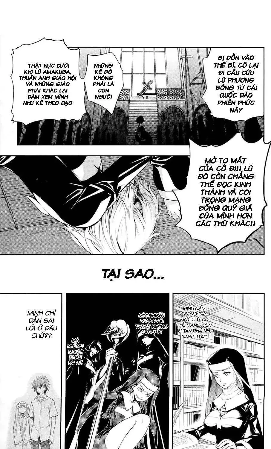 Toaru Majutsu No Index Chapter 52 - Trang 22