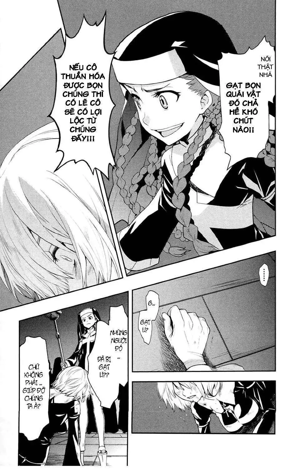 Toaru Majutsu No Index Chapter 52 - Trang 24