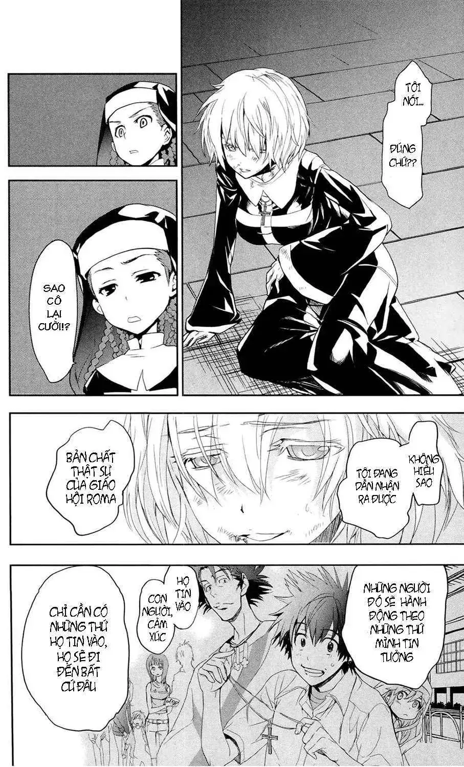 Toaru Majutsu No Index Chapter 52 - Trang 25