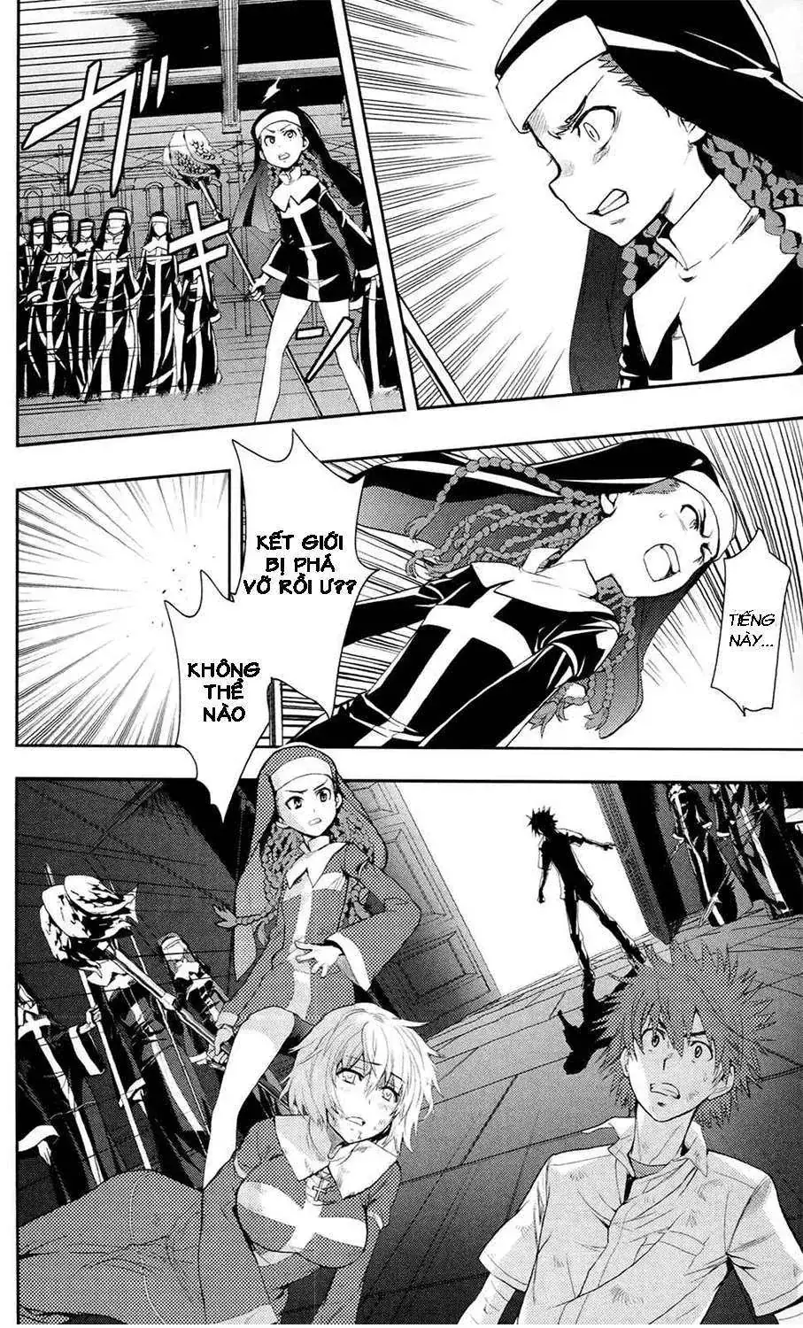 Toaru Majutsu No Index Chapter 52 - Trang 29