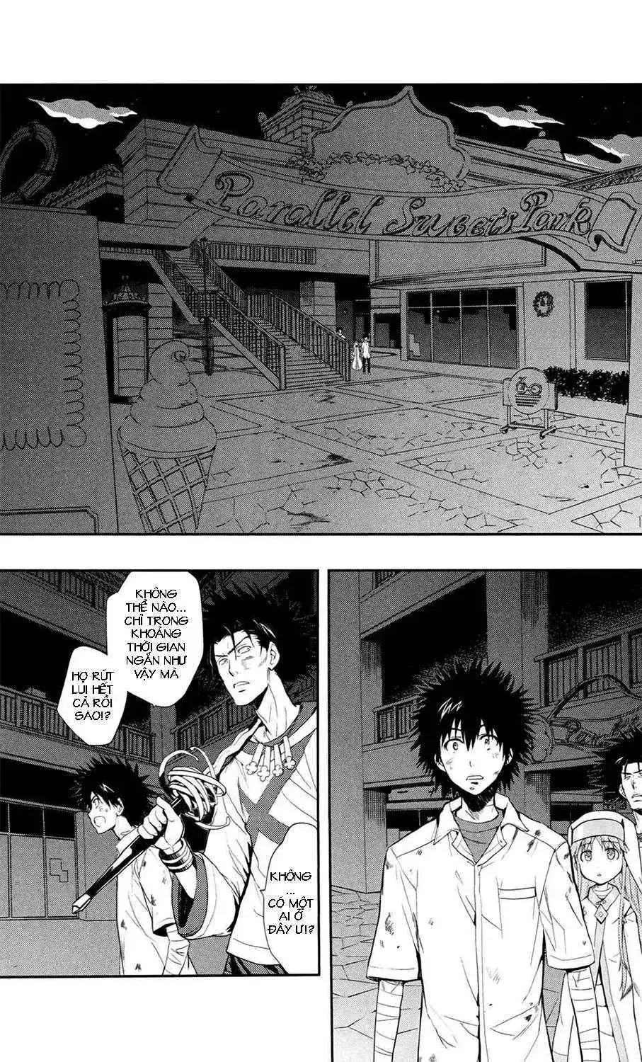 Toaru Majutsu No Index Chapter 52 - Trang 3