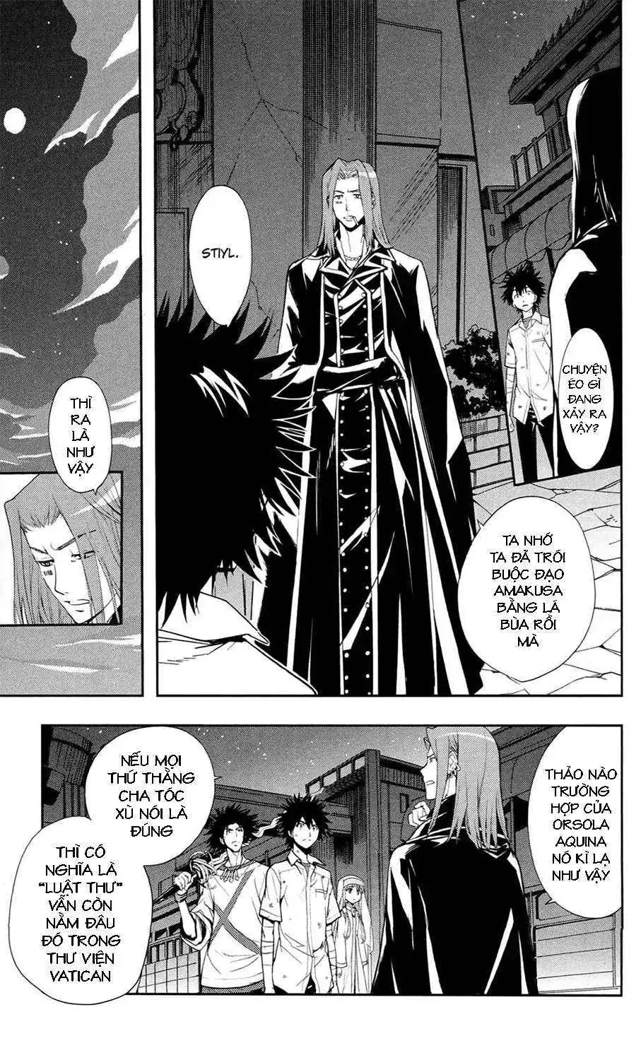 Toaru Majutsu No Index Chapter 52 - Trang 4