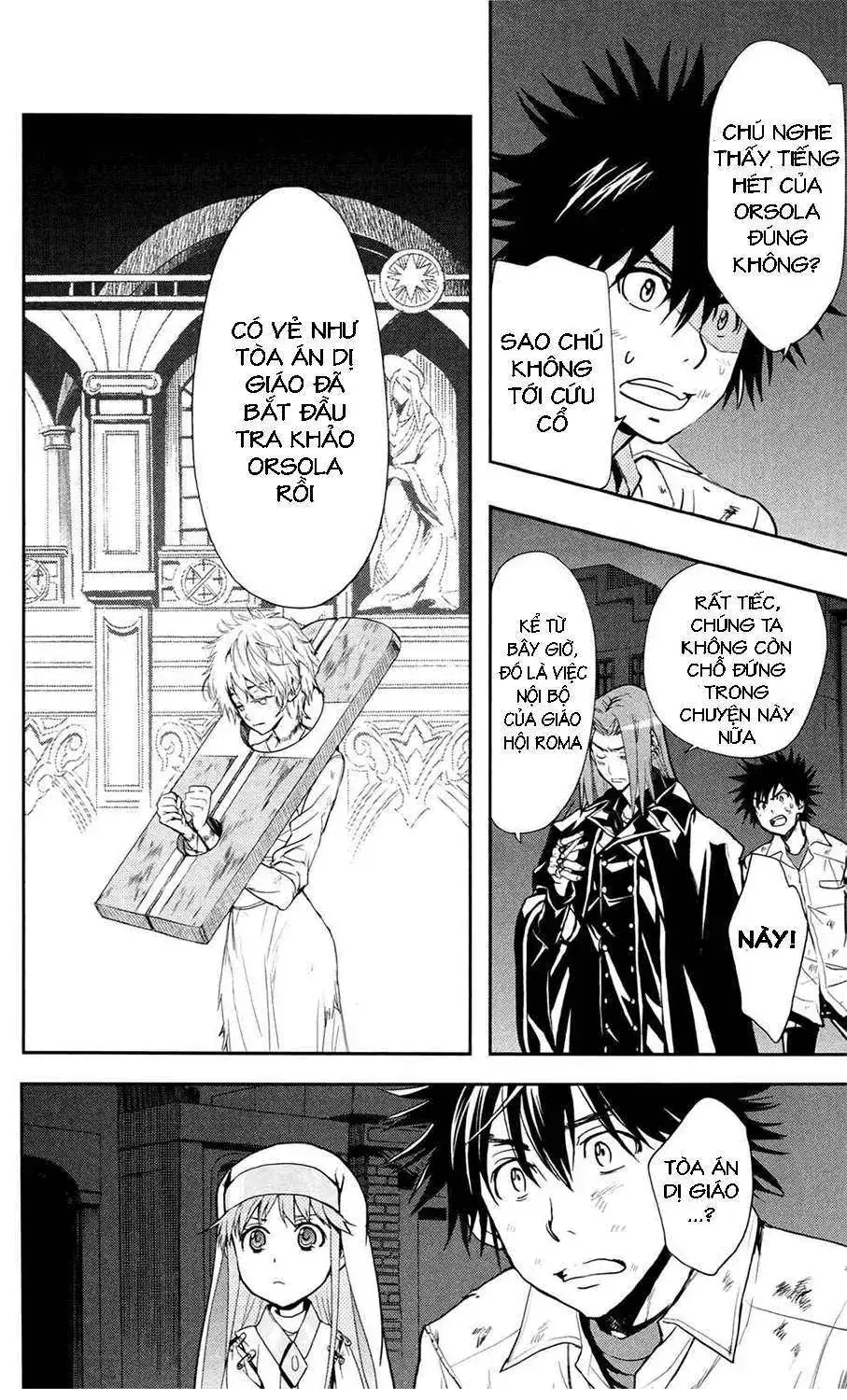 Toaru Majutsu No Index Chapter 52 - Trang 5