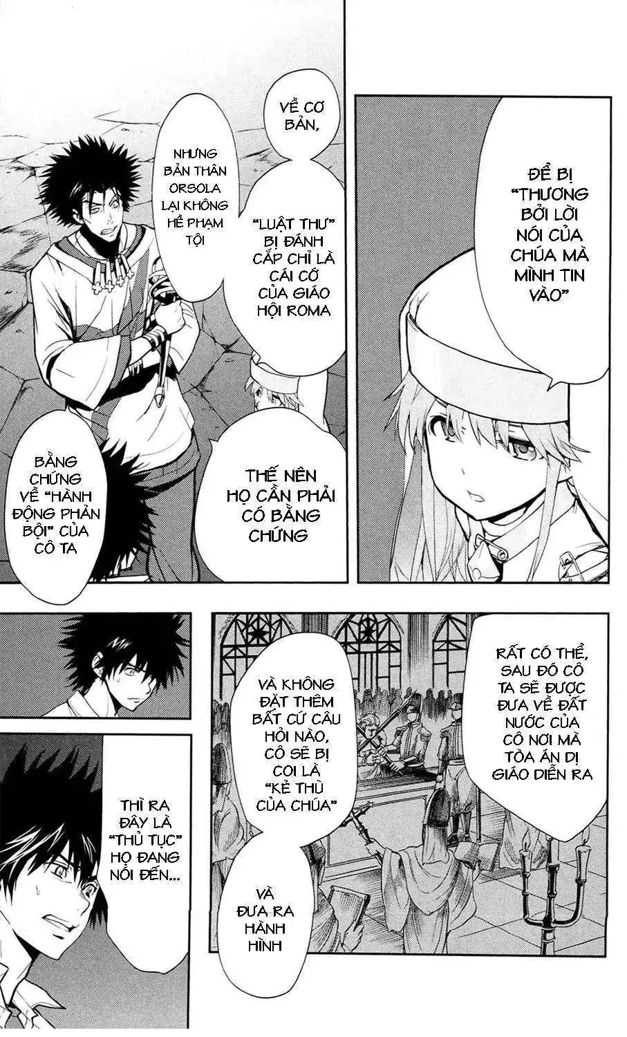 Toaru Majutsu No Index Chapter 52 - Trang 6