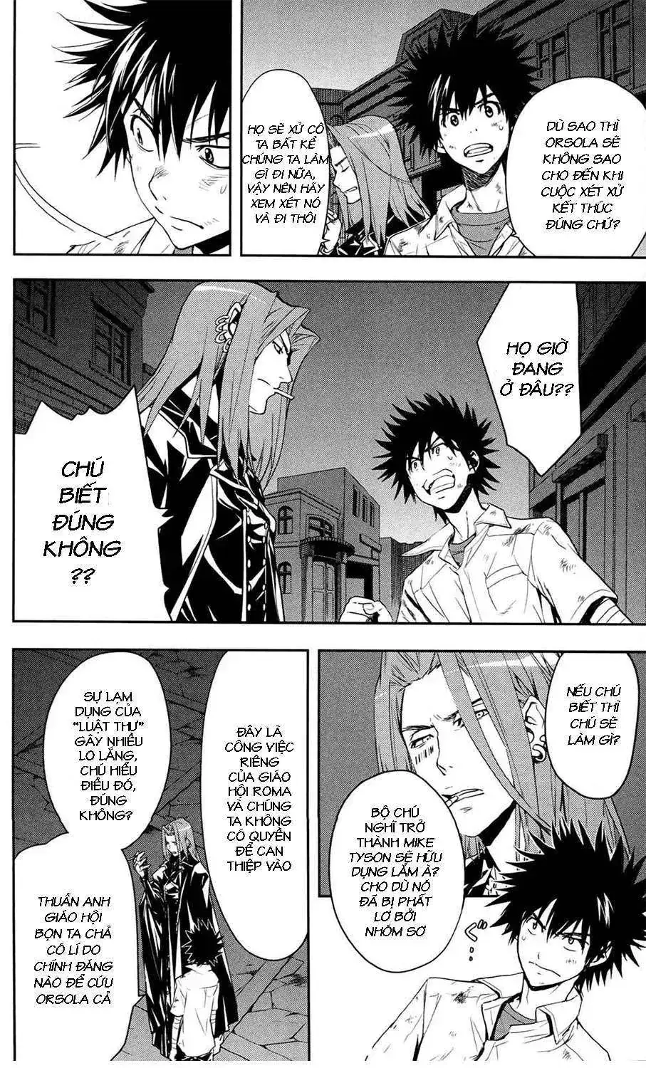Toaru Majutsu No Index Chapter 52 - Trang 7