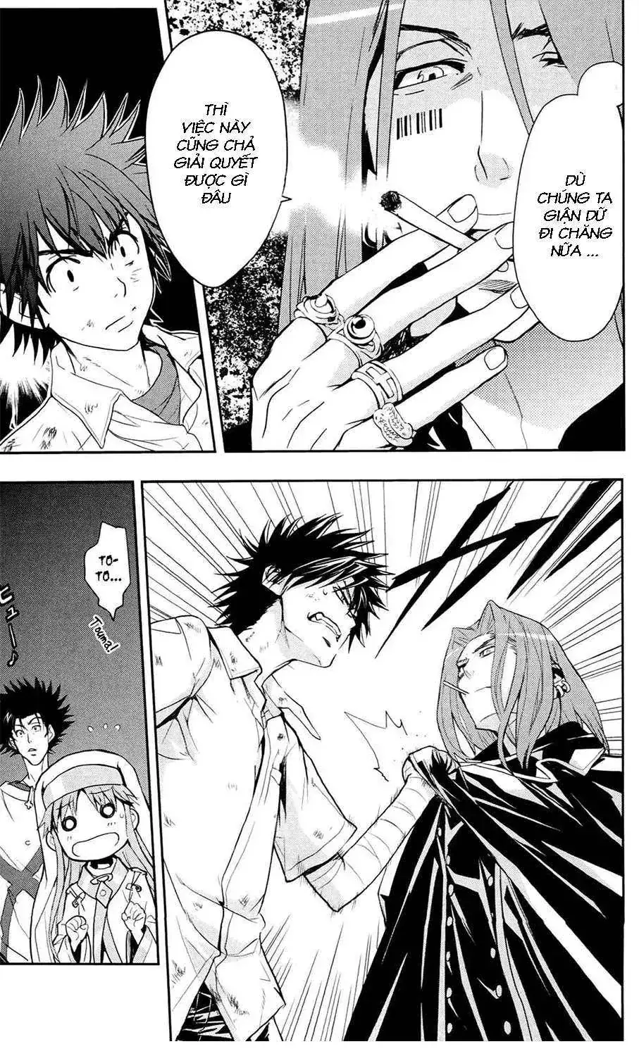 Toaru Majutsu No Index Chapter 52 - Trang 8
