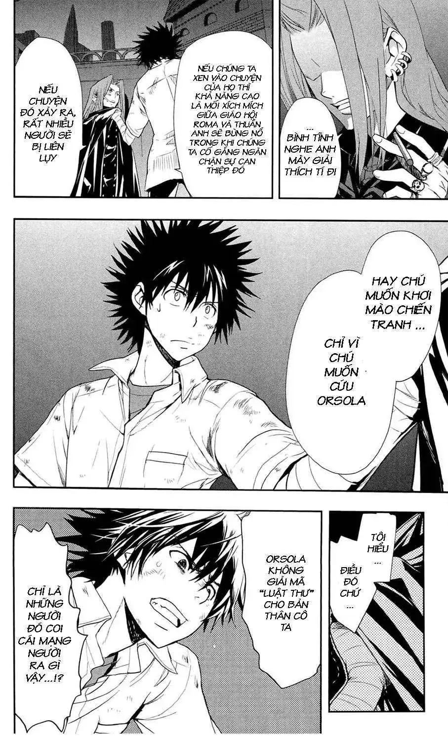 Toaru Majutsu No Index Chapter 52 - Trang 9