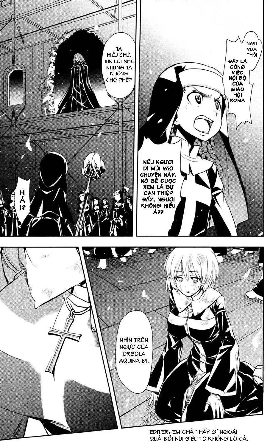 Toaru Majutsu No Index Chapter 53 - Trang 10