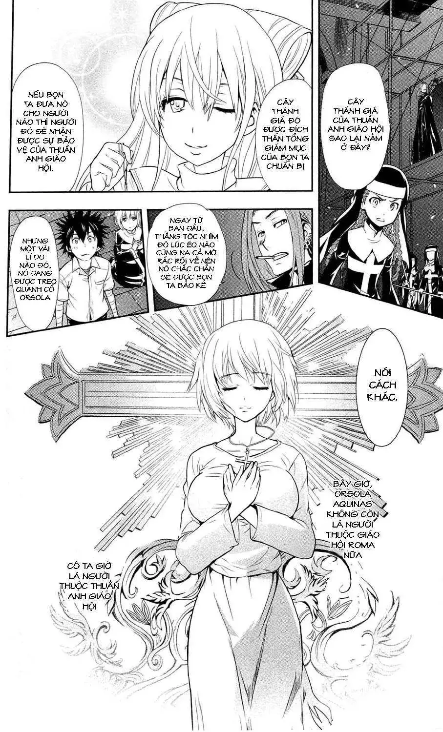 Toaru Majutsu No Index Chapter 53 - Trang 11