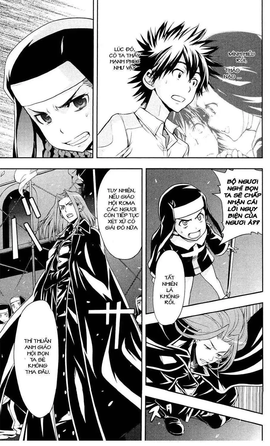 Toaru Majutsu No Index Chapter 53 - Trang 12