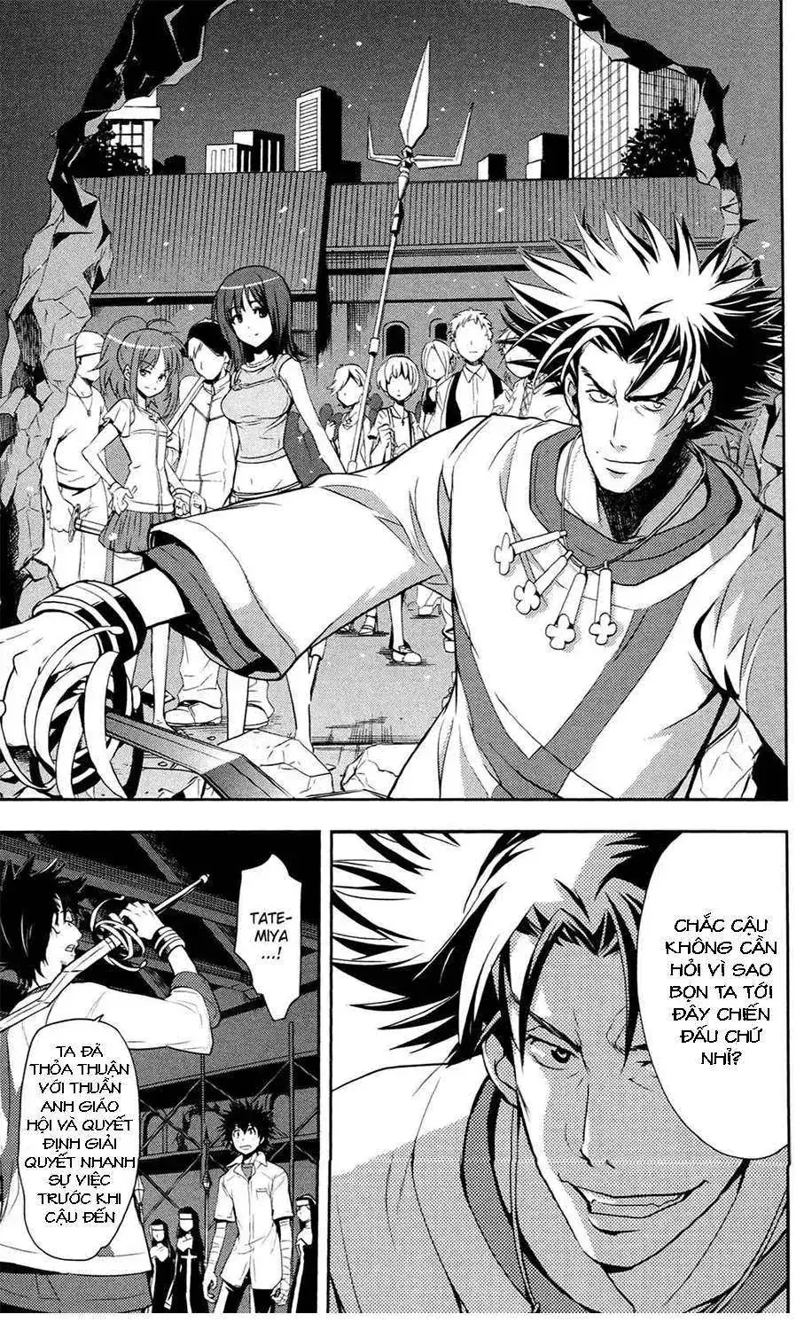 Toaru Majutsu No Index Chapter 53 - Trang 14