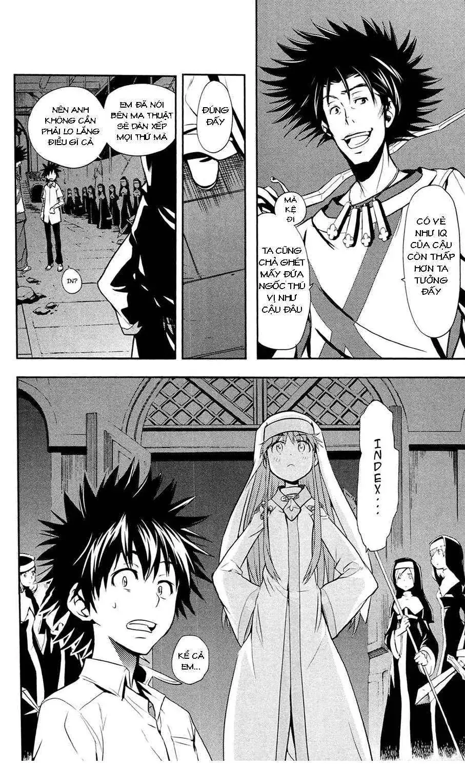 Toaru Majutsu No Index Chapter 53 - Trang 15