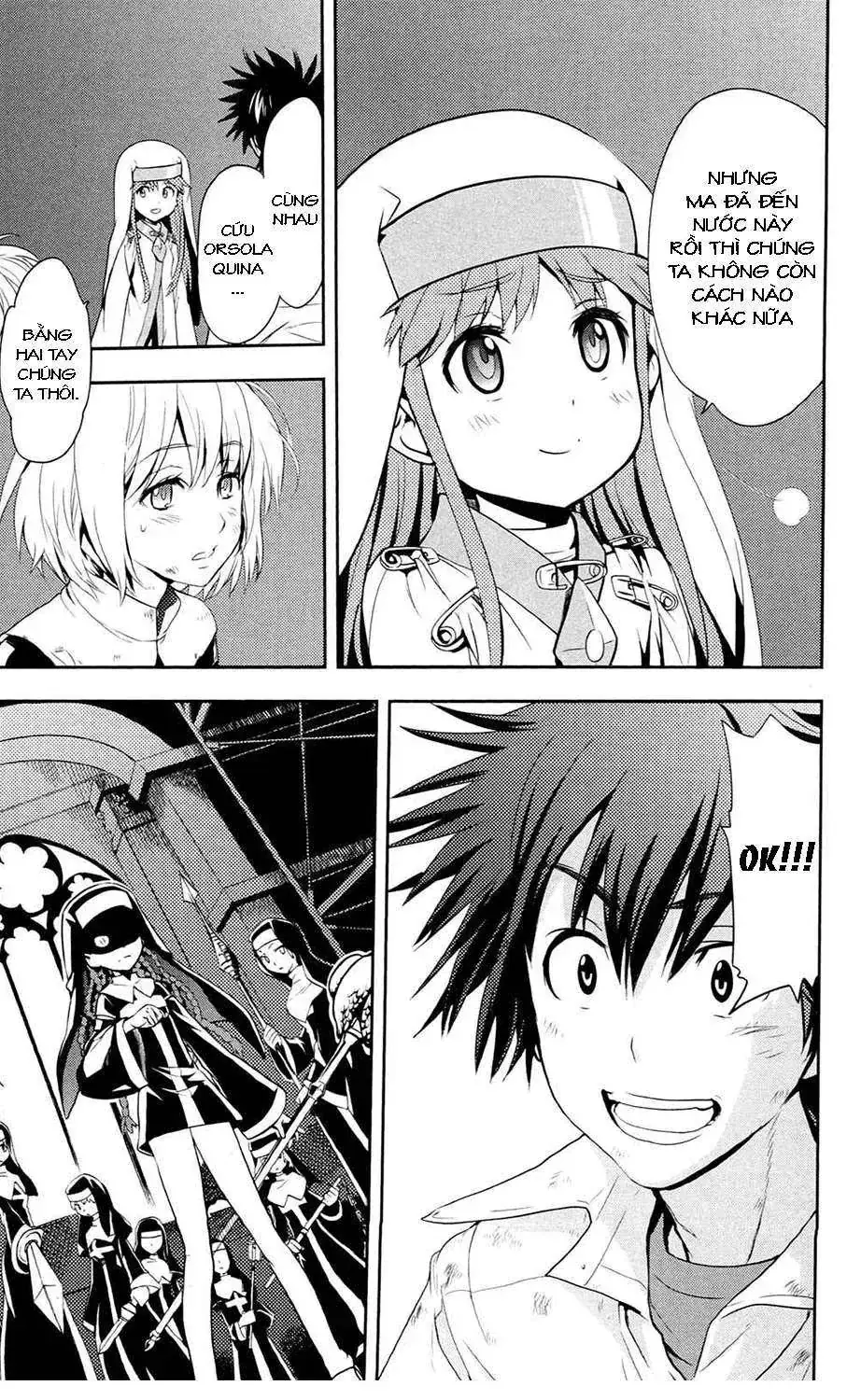 Toaru Majutsu No Index Chapter 53 - Trang 16
