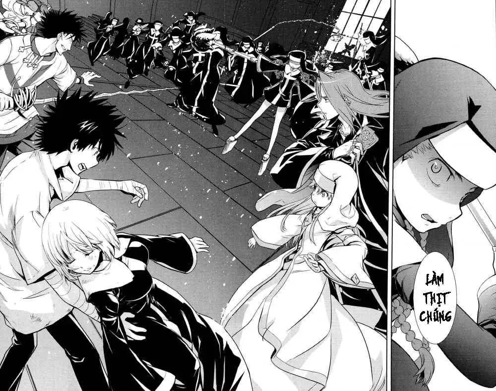 Toaru Majutsu No Index Chapter 53 - Trang 17