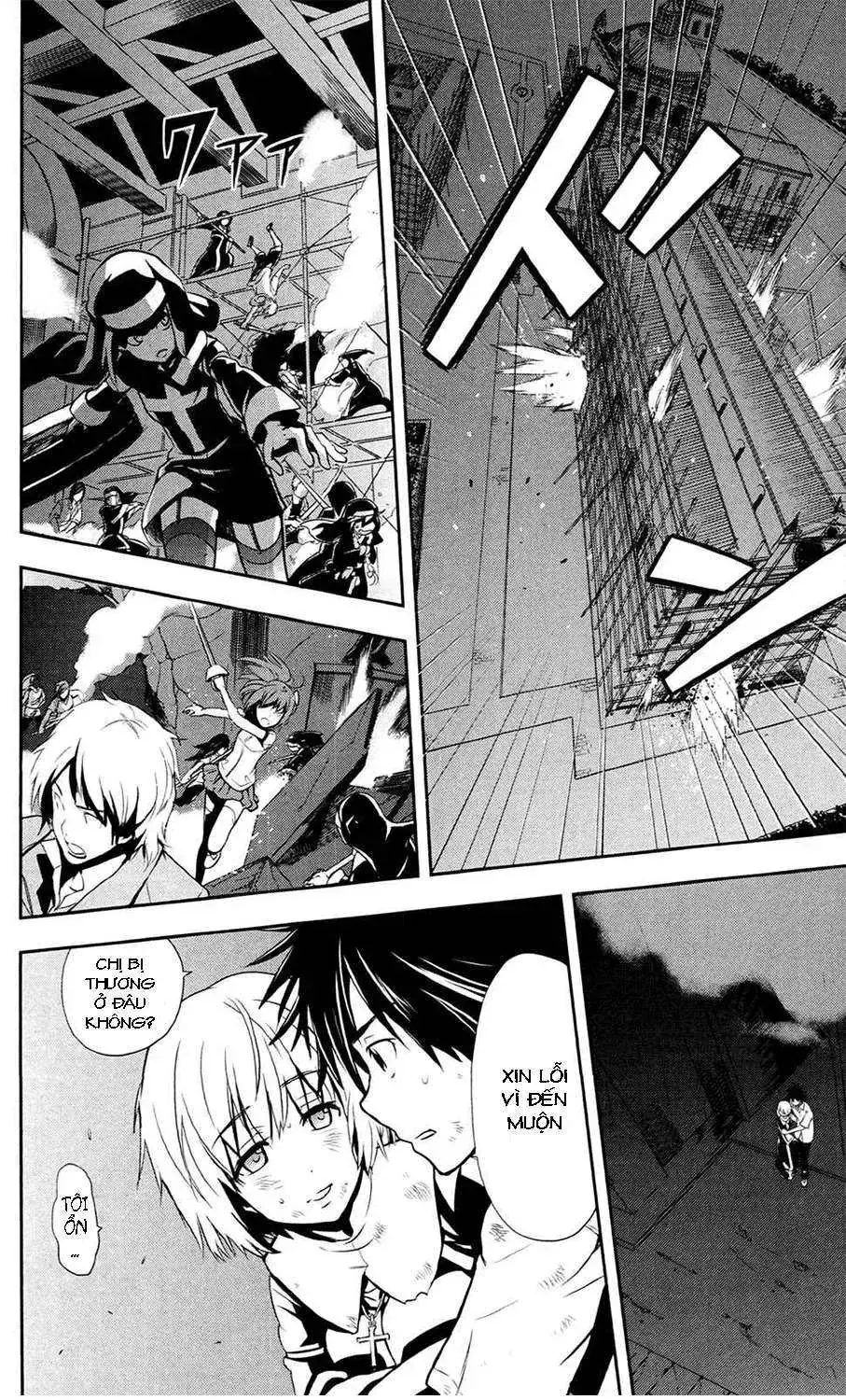 Toaru Majutsu No Index Chapter 53 - Trang 18