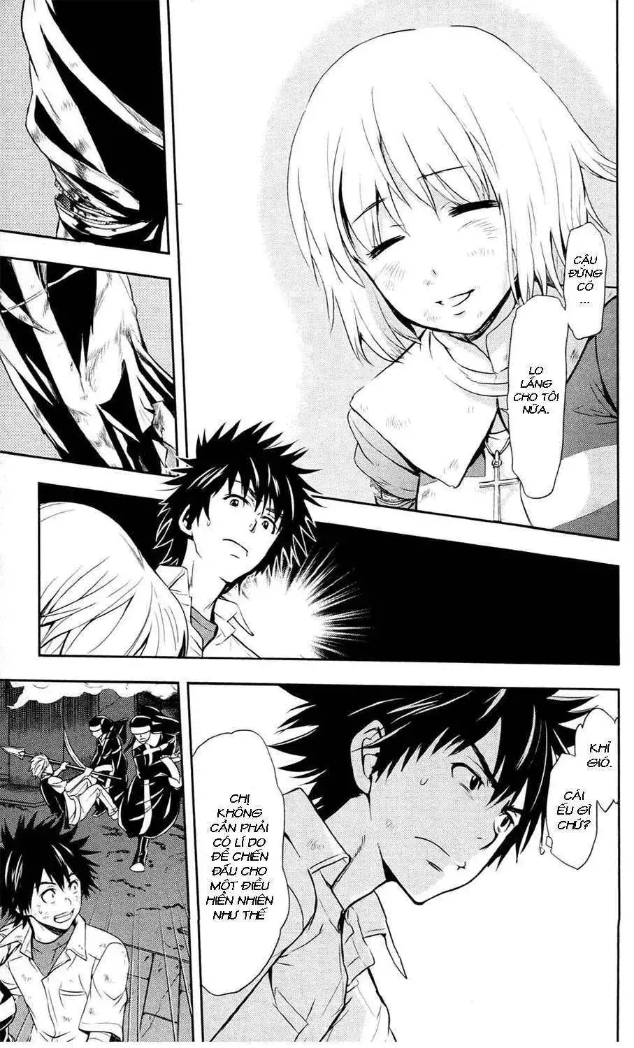 Toaru Majutsu No Index Chapter 53 - Trang 19