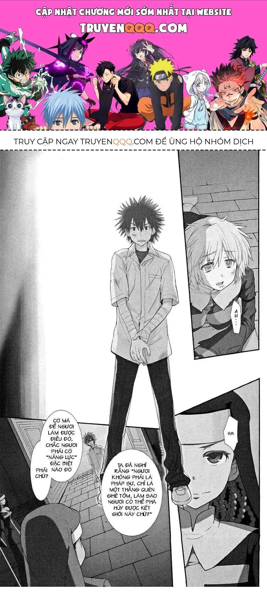Toaru Majutsu No Index Chapter 53 - Trang 2