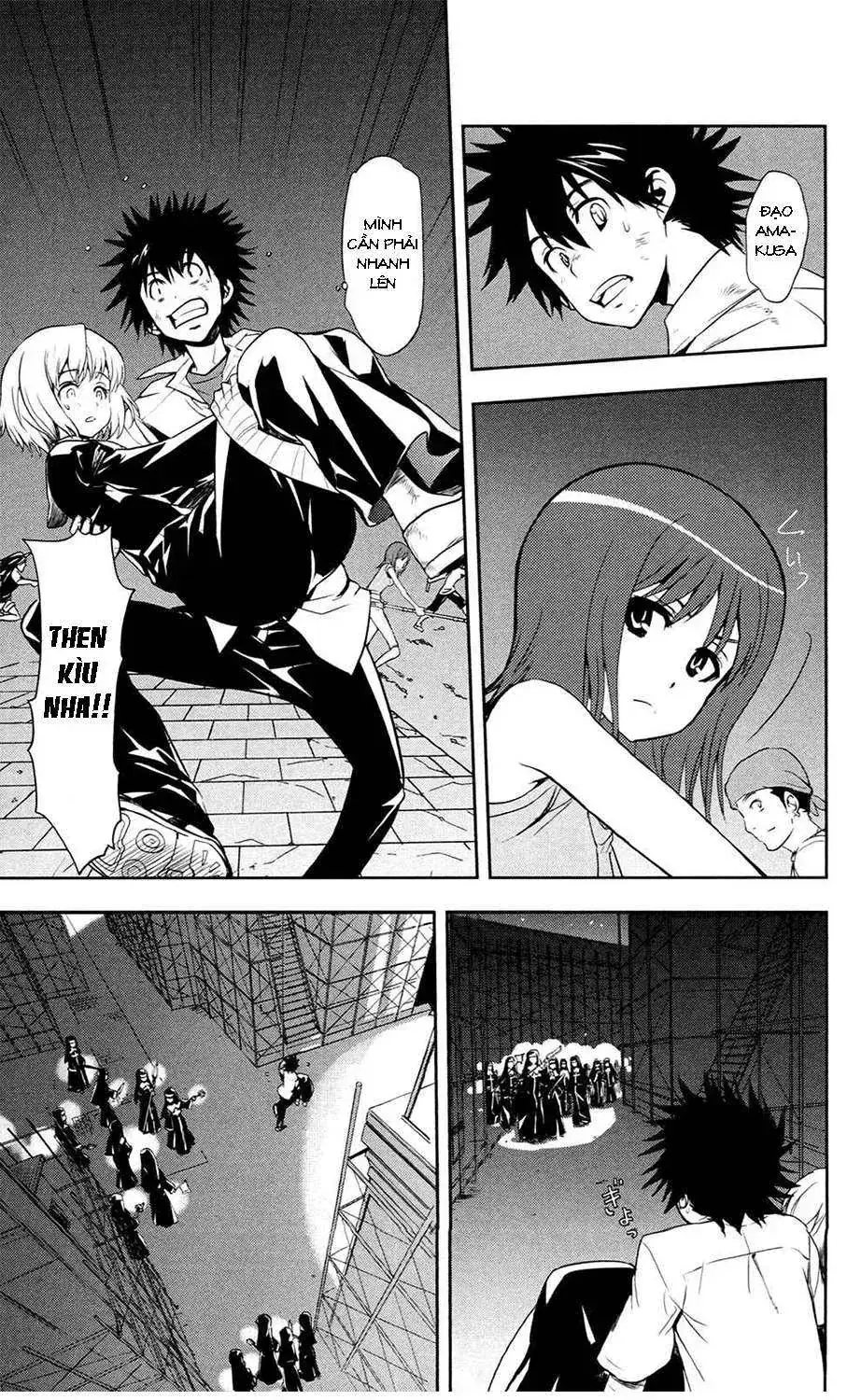 Toaru Majutsu No Index Chapter 53 - Trang 21