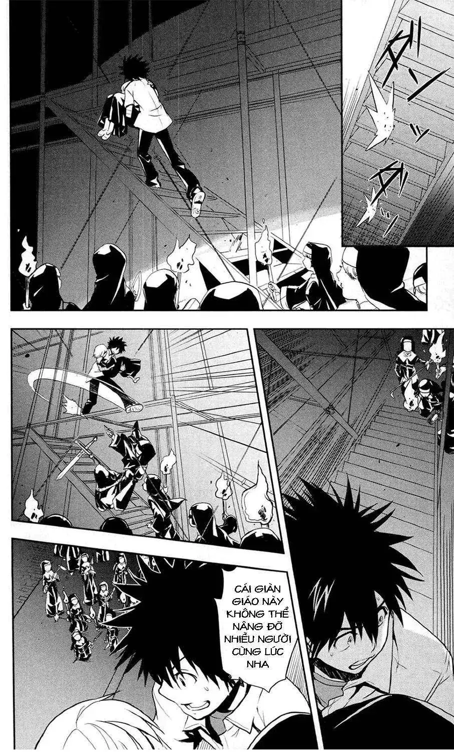 Toaru Majutsu No Index Chapter 53 - Trang 22