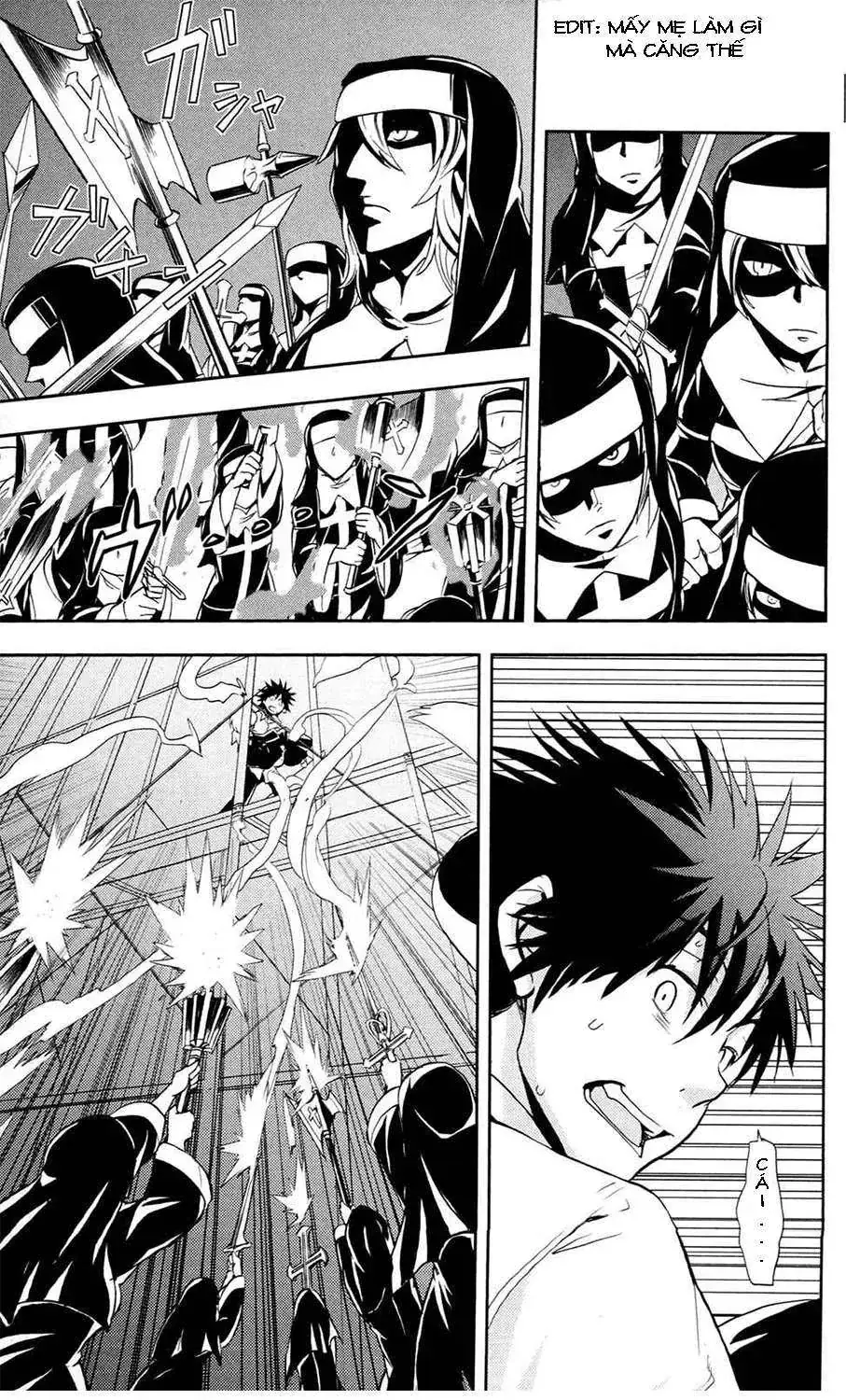Toaru Majutsu No Index Chapter 53 - Trang 23