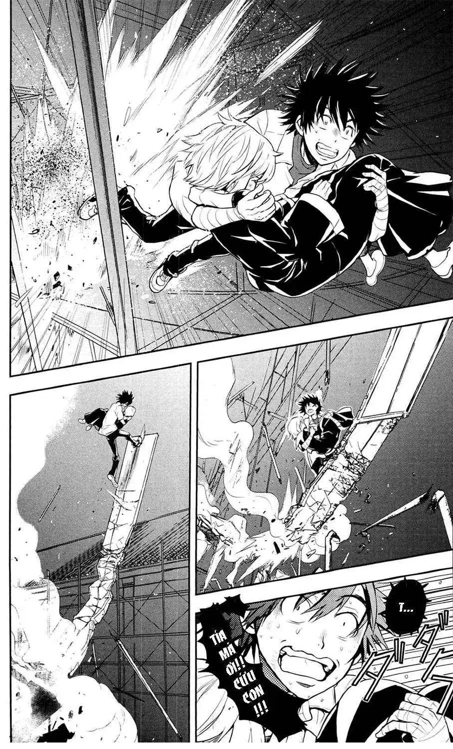 Toaru Majutsu No Index Chapter 53 - Trang 24