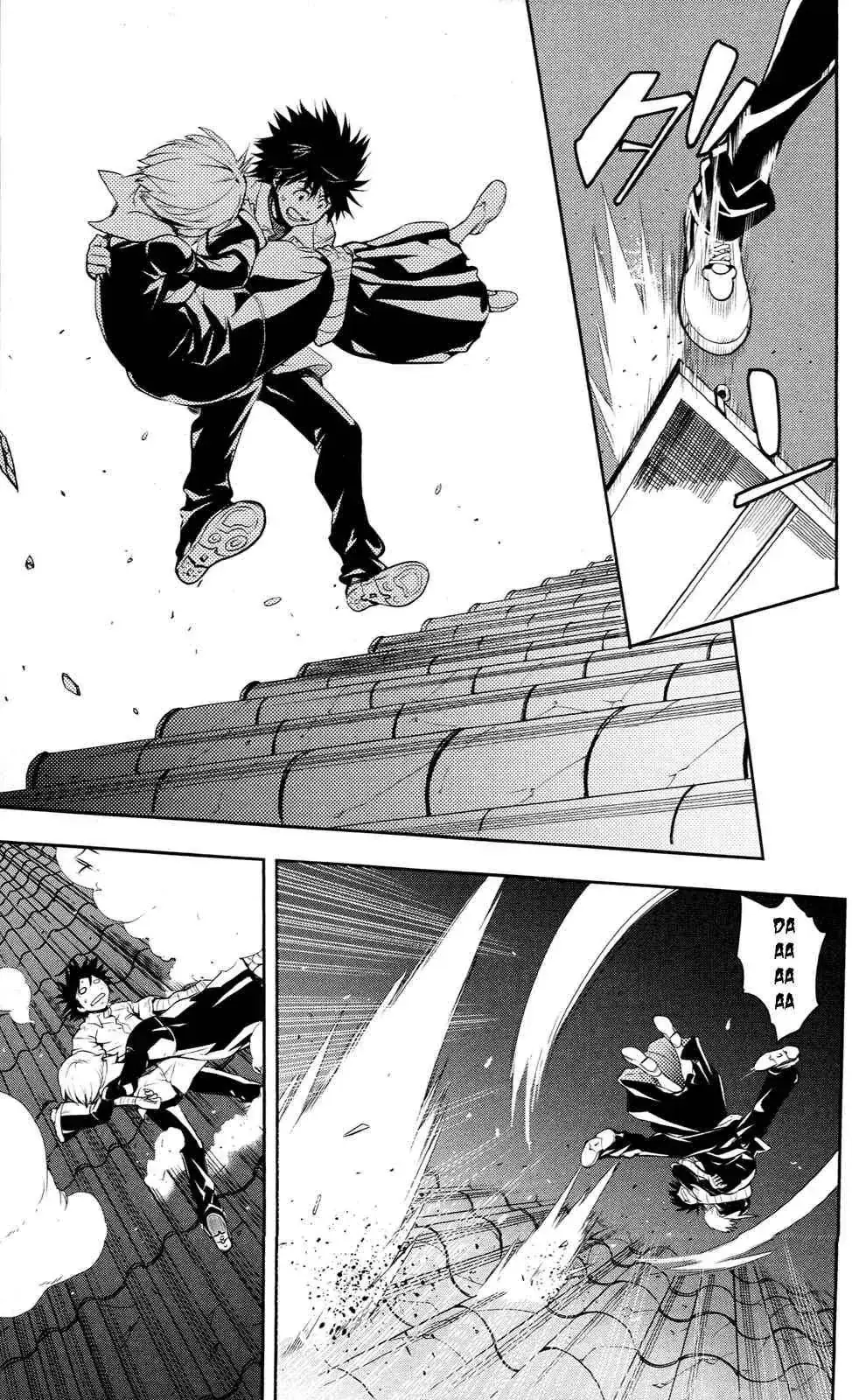 Toaru Majutsu No Index Chapter 53 - Trang 25