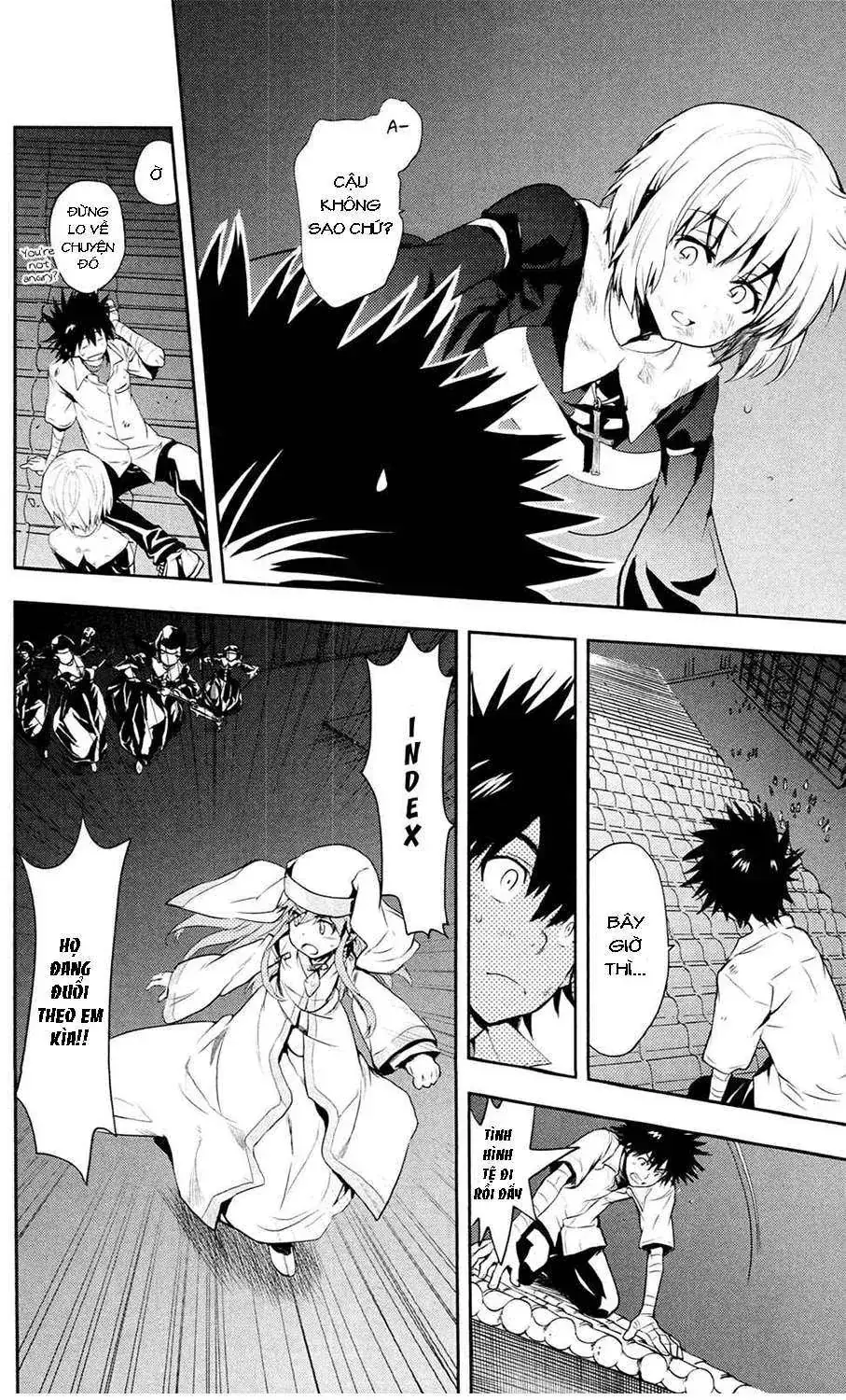 Toaru Majutsu No Index Chapter 53 - Trang 26
