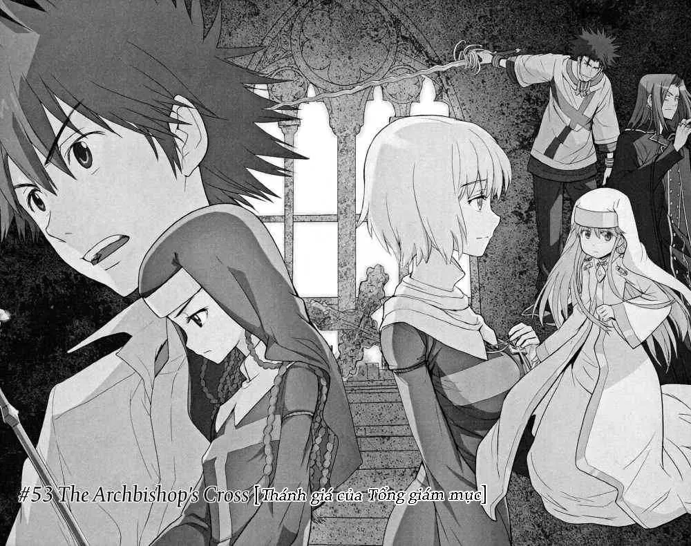 Toaru Majutsu No Index Chapter 53 - Trang 3