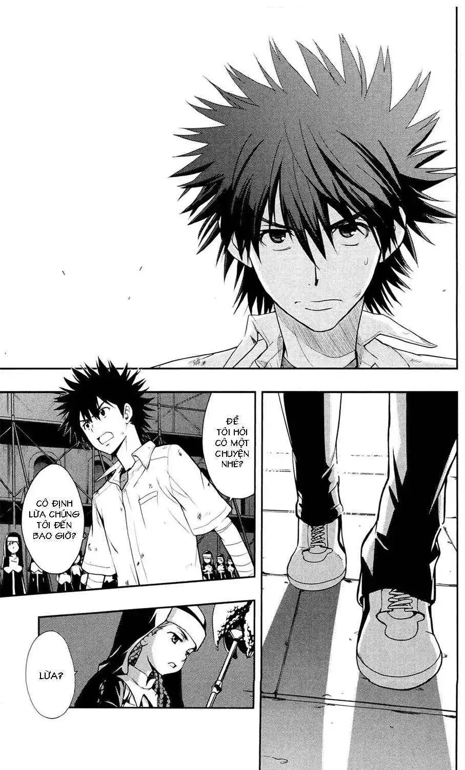 Toaru Majutsu No Index Chapter 53 - Trang 4