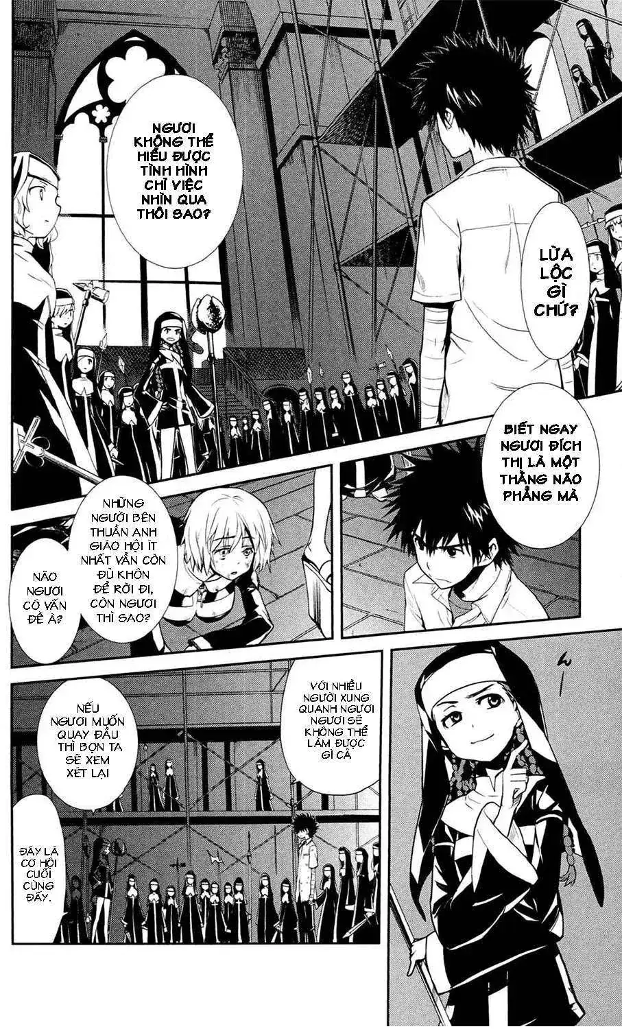 Toaru Majutsu No Index Chapter 53 - Trang 5