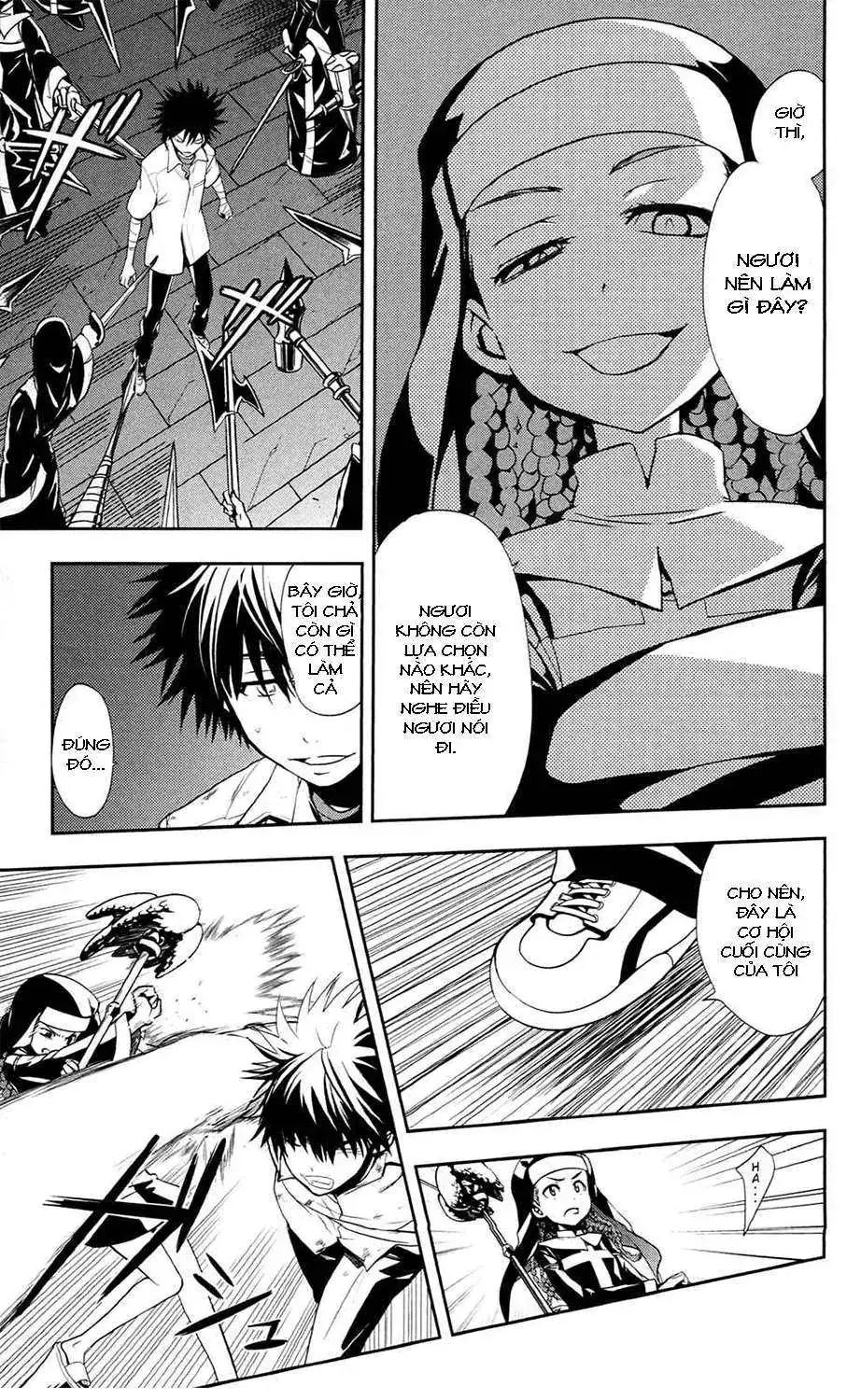 Toaru Majutsu No Index Chapter 53 - Trang 6