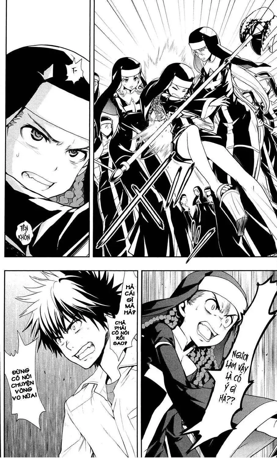 Toaru Majutsu No Index Chapter 53 - Trang 7