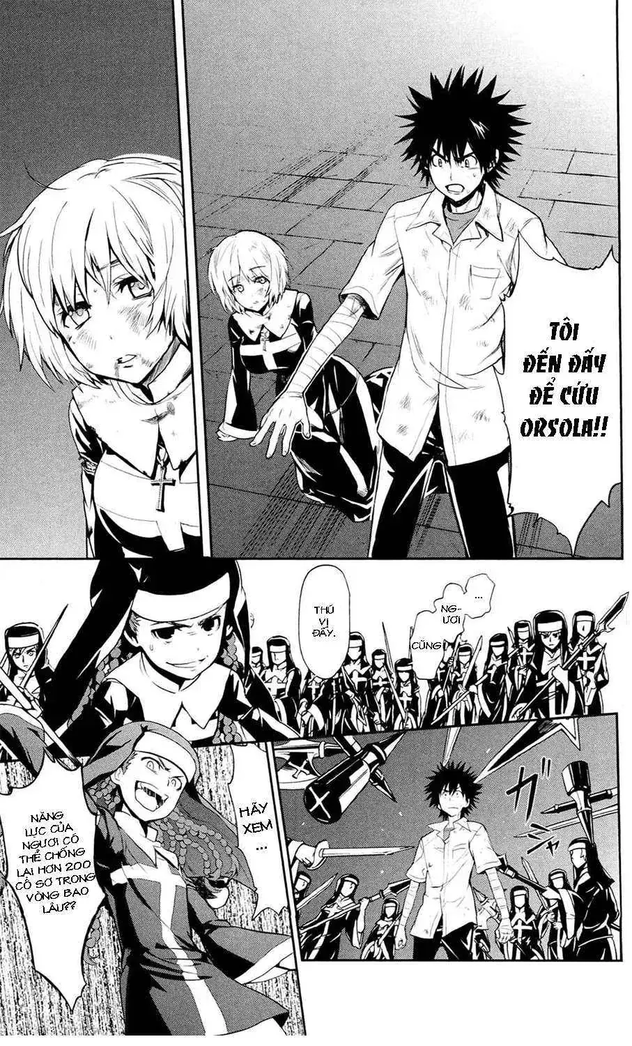 Toaru Majutsu No Index Chapter 53 - Trang 8