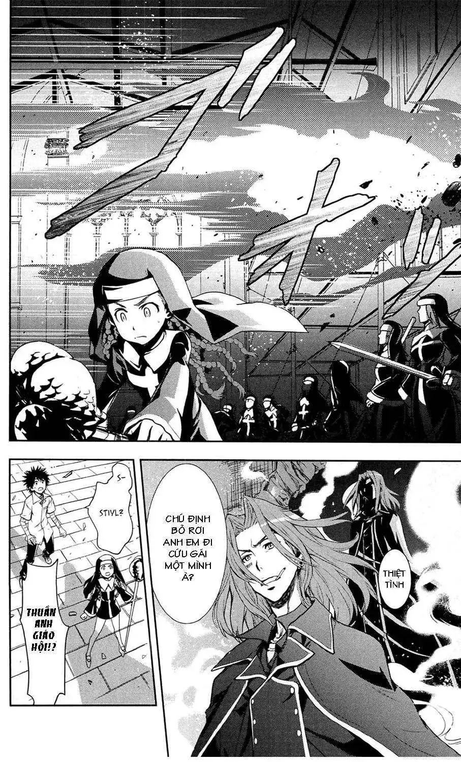 Toaru Majutsu No Index Chapter 53 - Trang 9