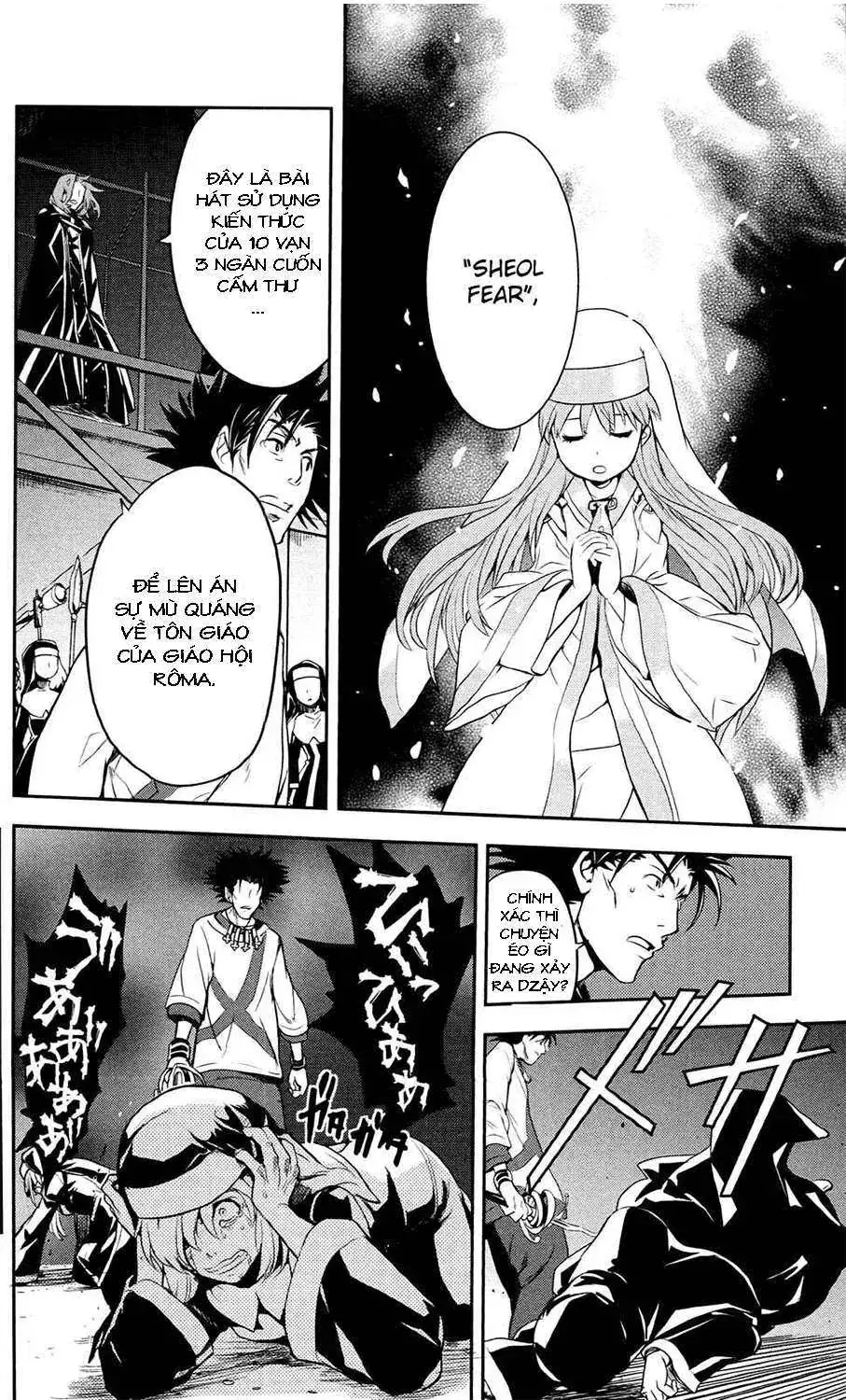 Toaru Majutsu No Index Chapter 54 - Trang 10