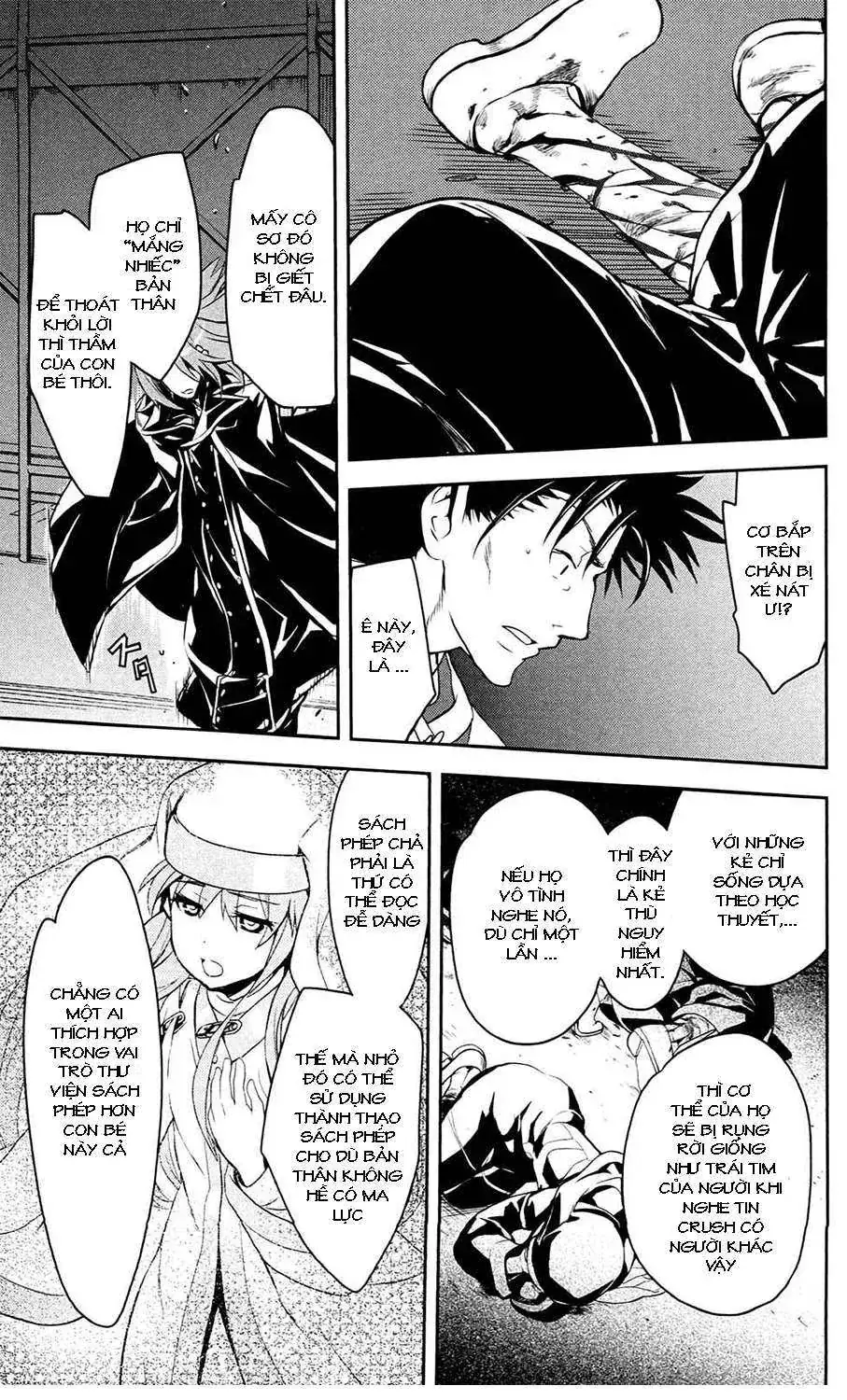 Toaru Majutsu No Index Chapter 54 - Trang 11