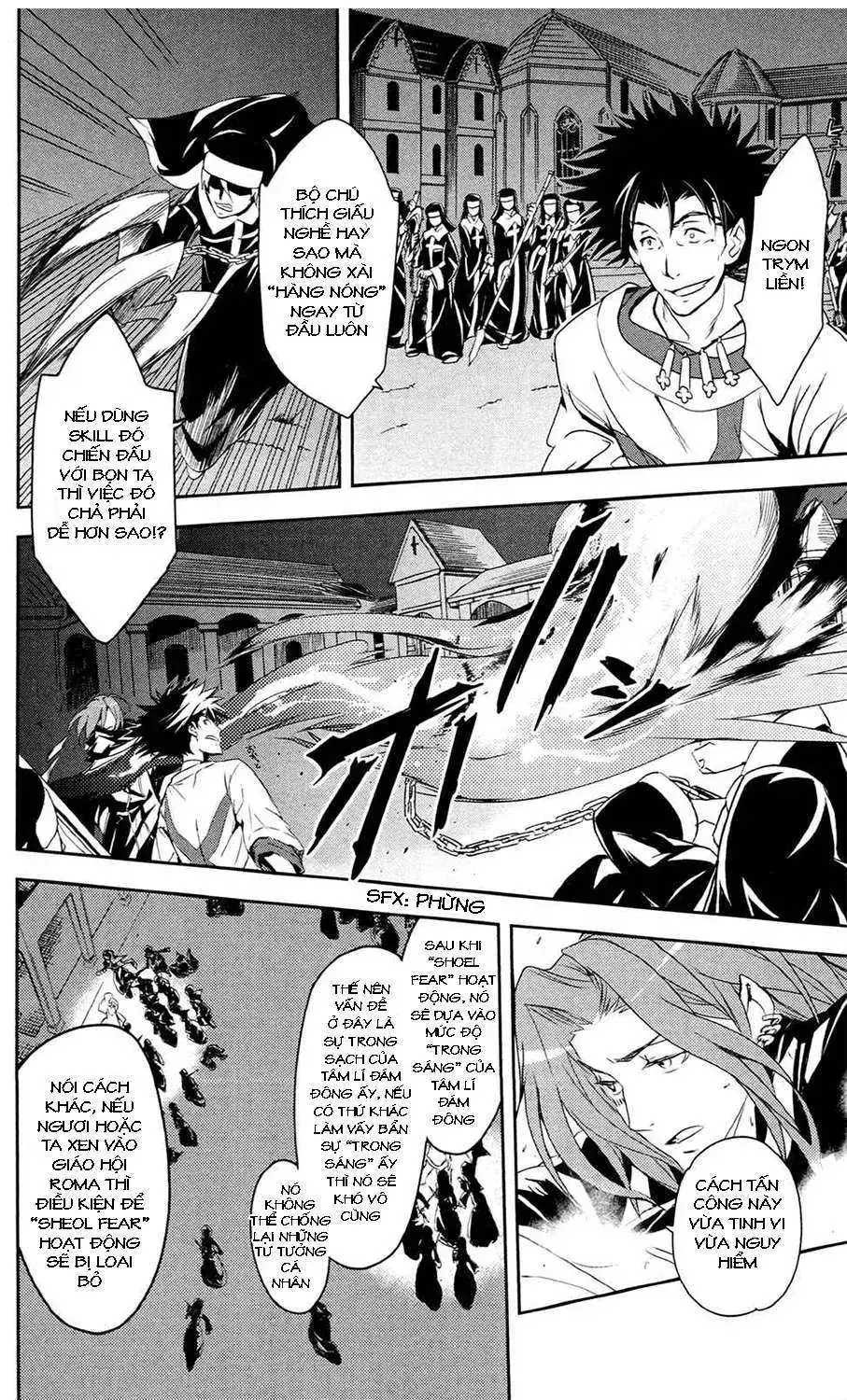 Toaru Majutsu No Index Chapter 54 - Trang 12