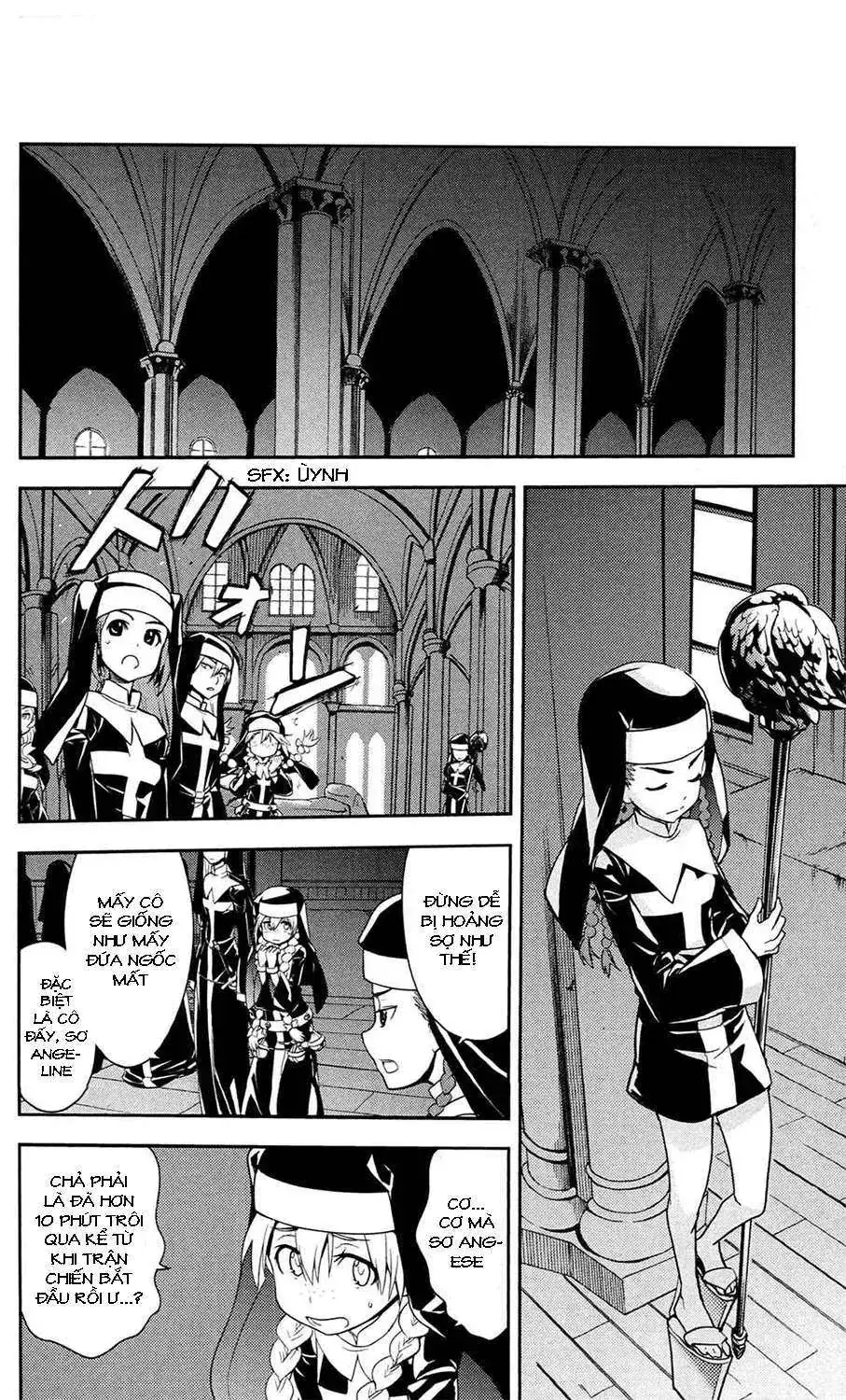 Toaru Majutsu No Index Chapter 54 - Trang 14