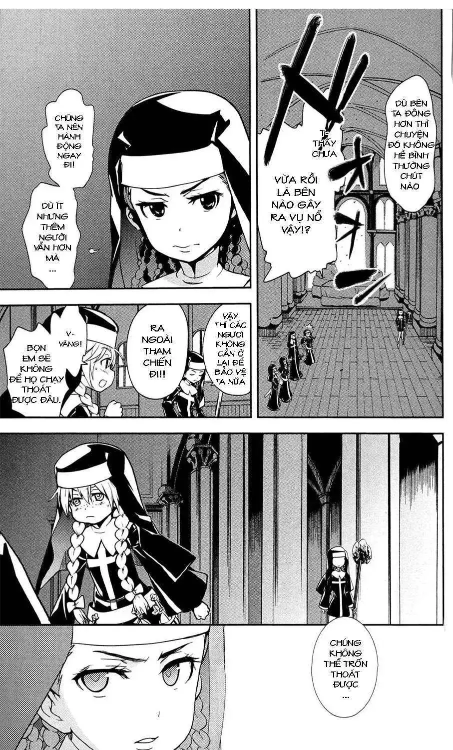 Toaru Majutsu No Index Chapter 54 - Trang 15