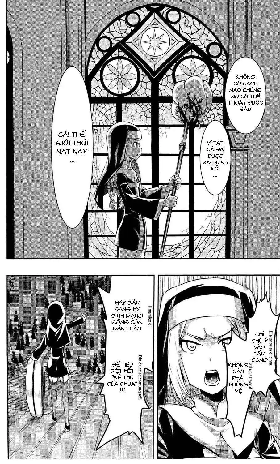 Toaru Majutsu No Index Chapter 54 - Trang 16