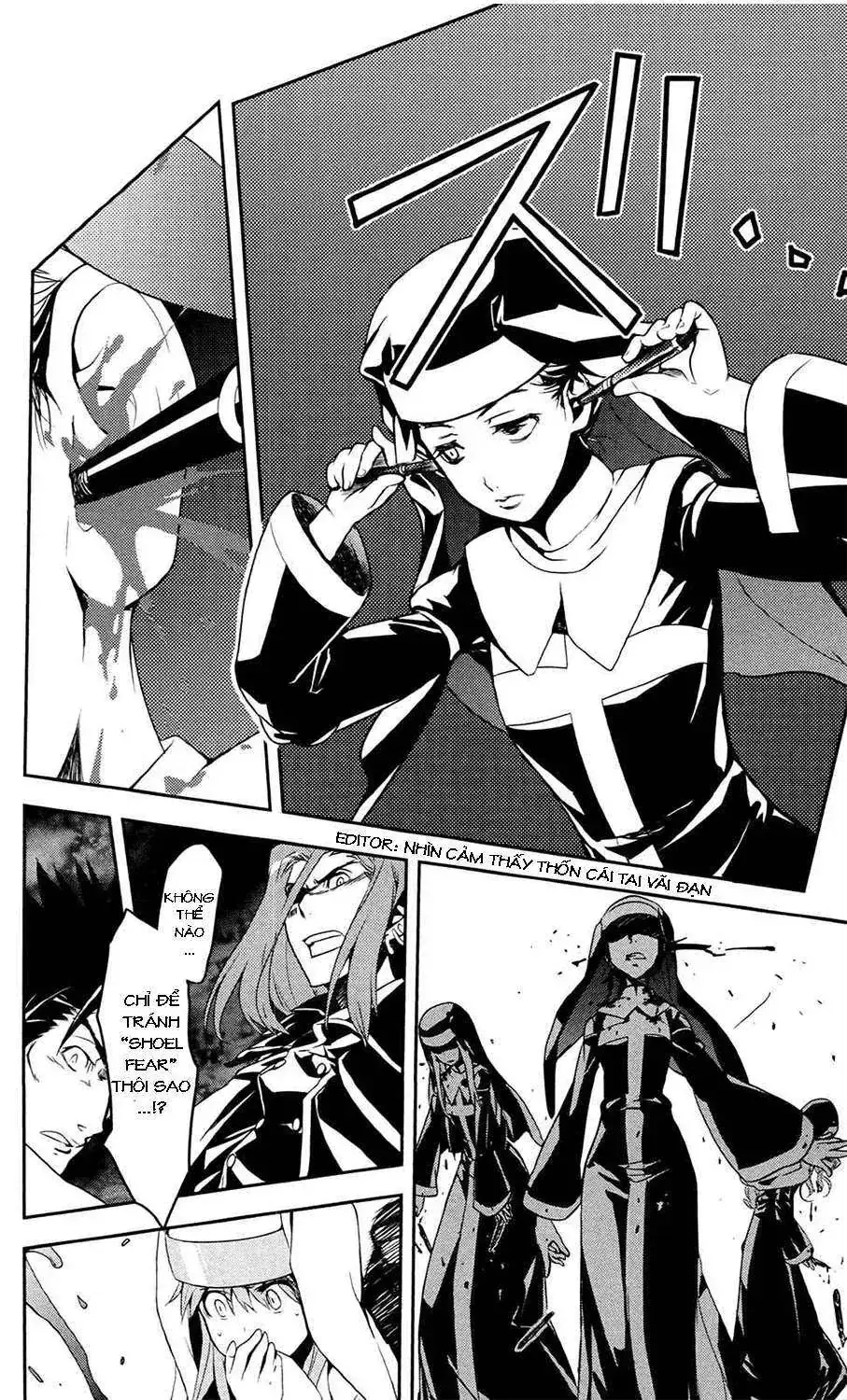 Toaru Majutsu No Index Chapter 54 - Trang 18