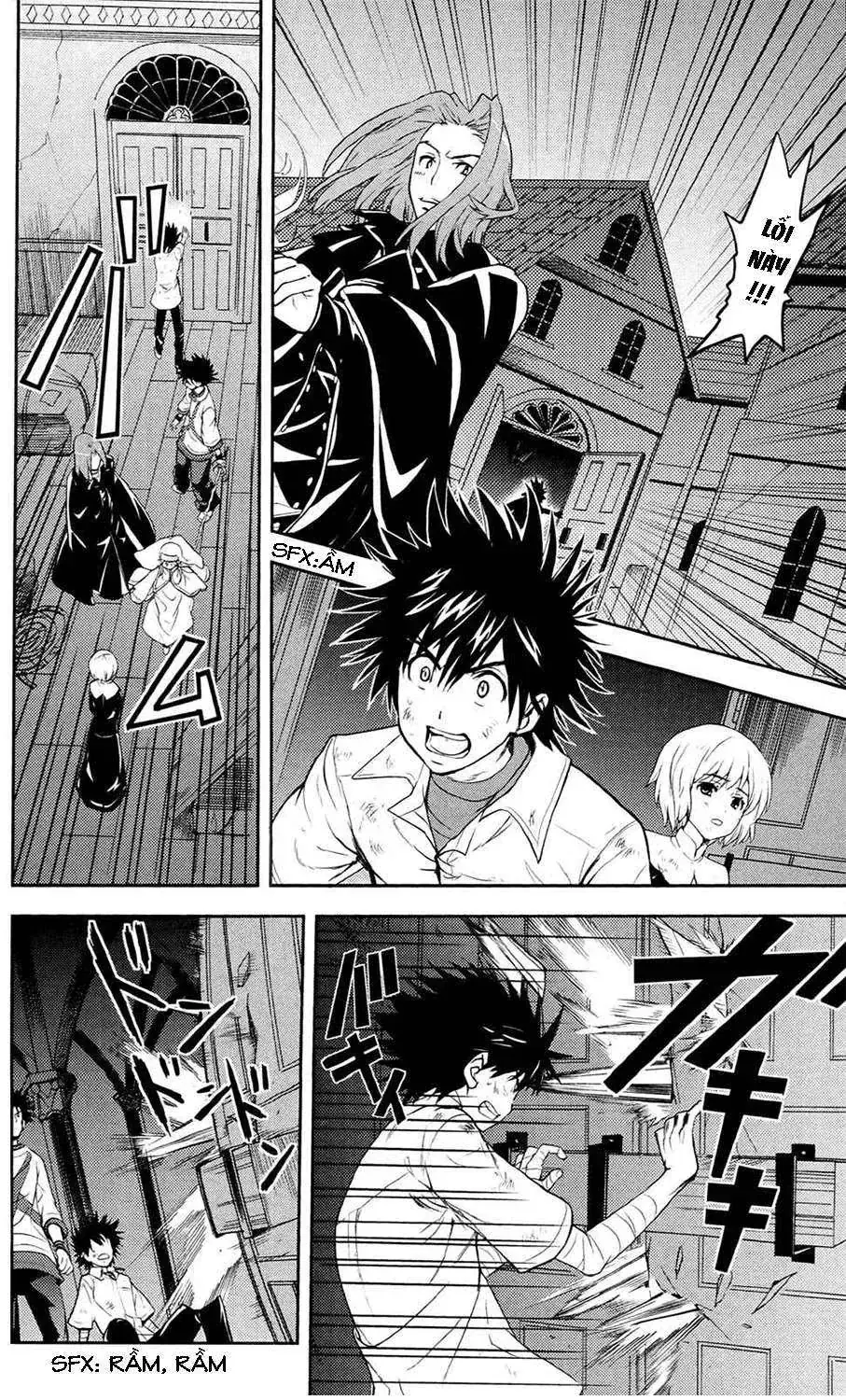 Toaru Majutsu No Index Chapter 54 - Trang 20