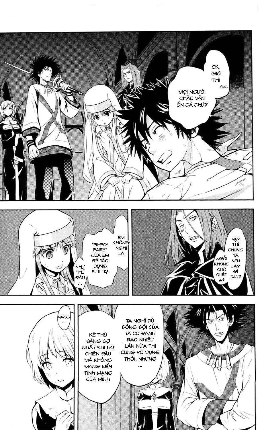 Toaru Majutsu No Index Chapter 54 - Trang 21