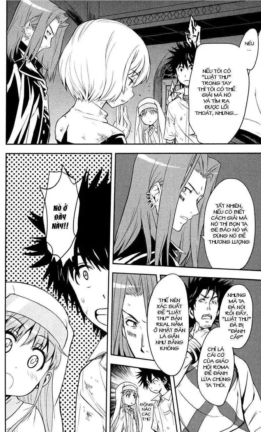 Toaru Majutsu No Index Chapter 54 - Trang 22