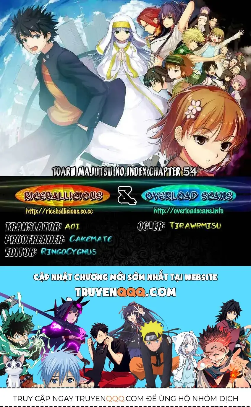 Toaru Majutsu No Index Chapter 54 - Trang 23