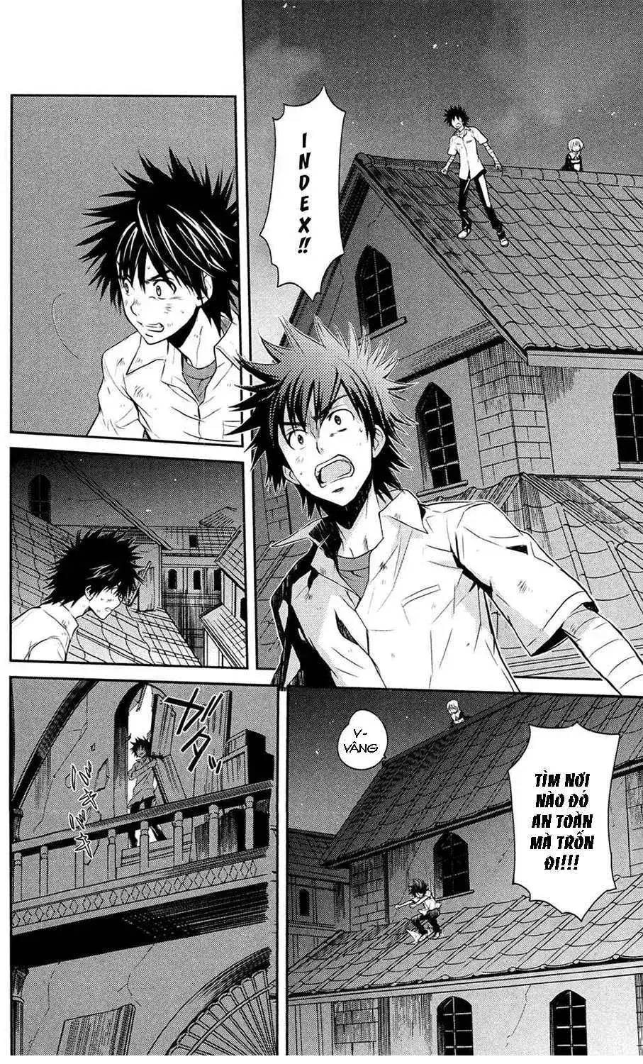 Toaru Majutsu No Index Chapter 54 - Trang 3