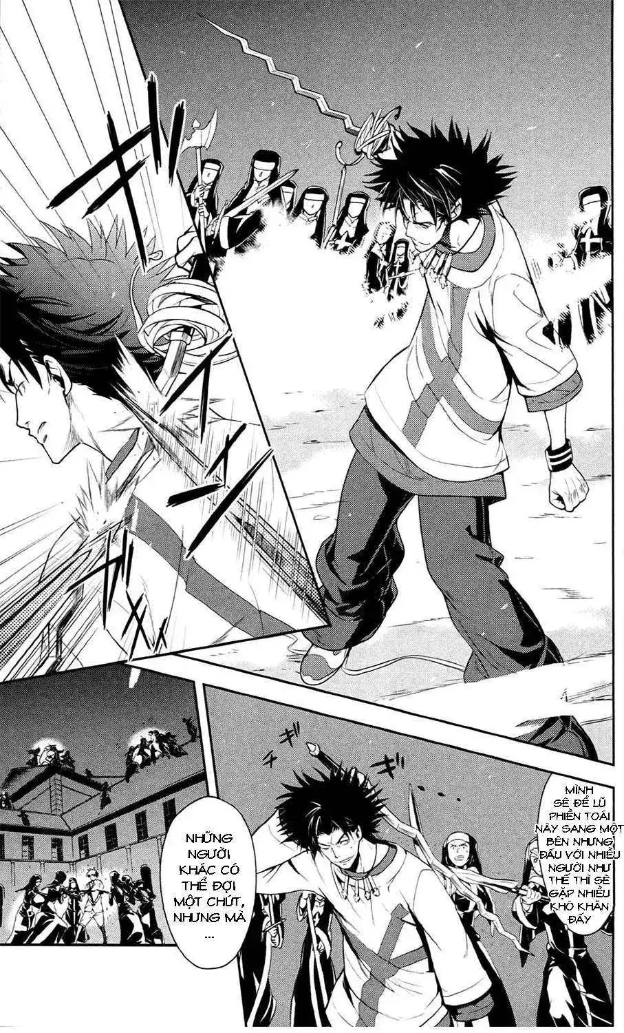 Toaru Majutsu No Index Chapter 54 - Trang 6