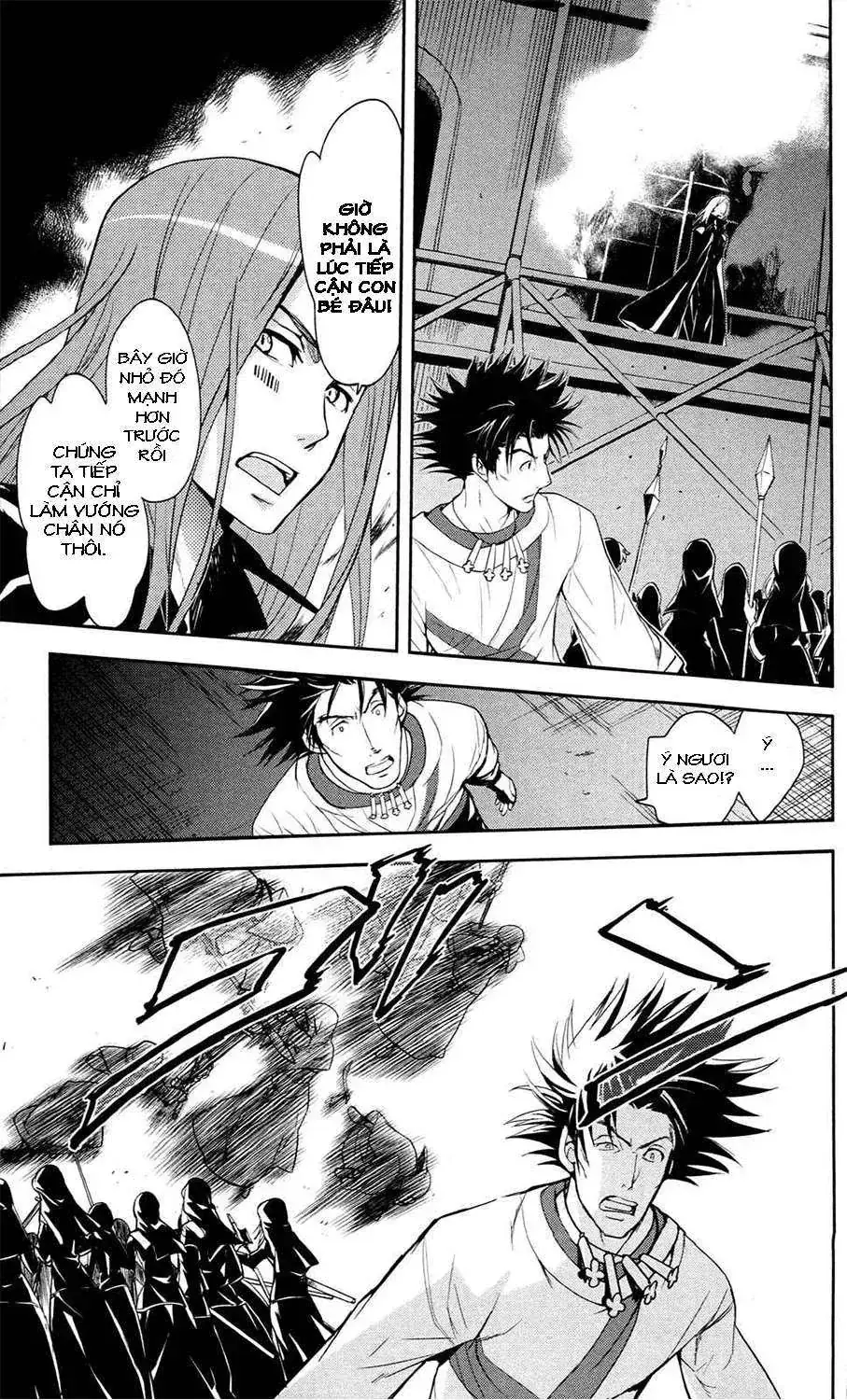 Toaru Majutsu No Index Chapter 54 - Trang 8
